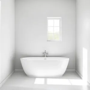 Mała Wanna wolnostojąca 100x70