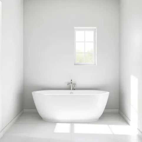 Mała Wanna wolnostojąca 100x70