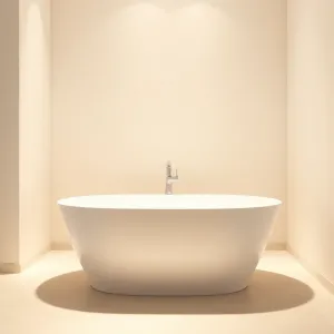 Mała wanna wolnostojąca 120x70