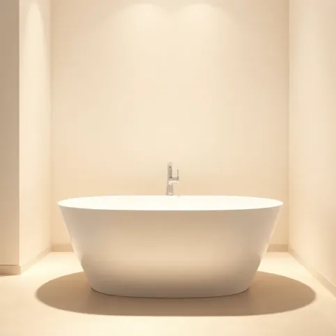 Mała wanna wolnostojąca 120x70