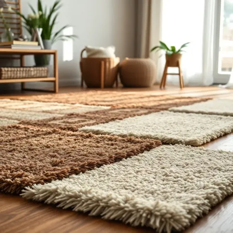 Małe dywany do pokoju
