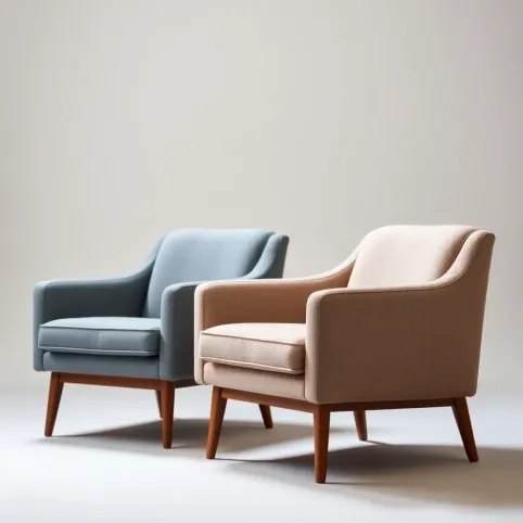 Małe fotele do małego pokoju