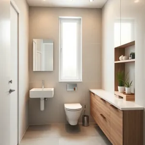 Małe łazienki inspiracje