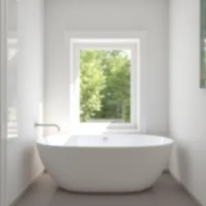 Małe okno łazienkowe wymiary