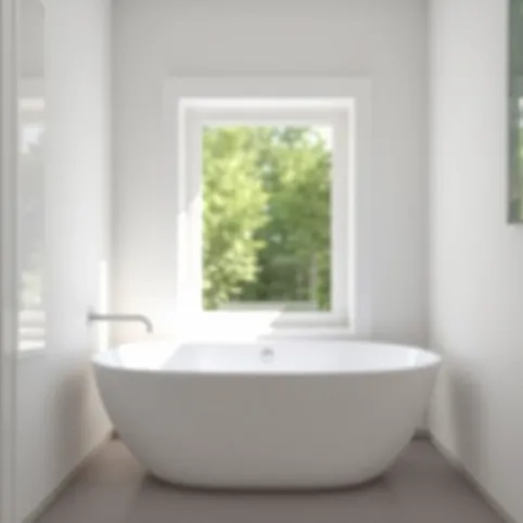 Małe okno łazienkowe wymiary