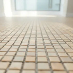 Małe płytki podłogowe do łazienki