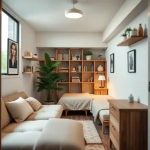 małe pokoje inspiracje