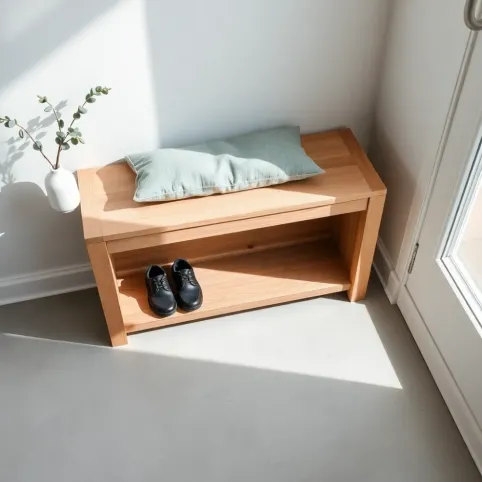 Małe siedzisko do przedpokoju