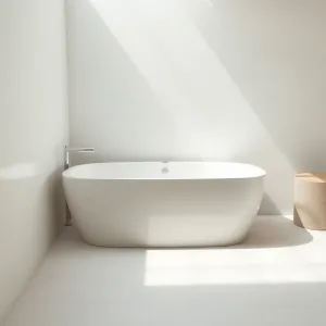 Małe wanny z siedziskiem