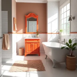 Malowana Łazienka Inspiracje