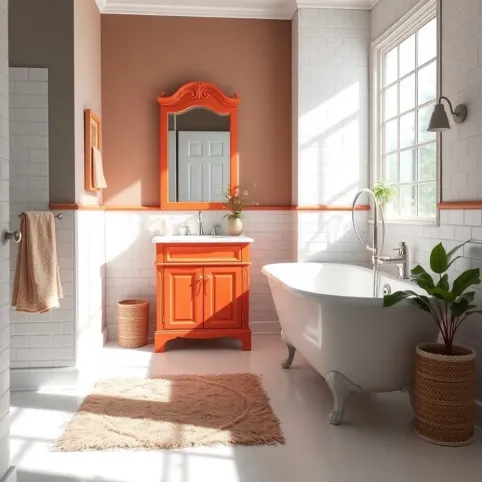 Malowana Łazienka Inspiracje