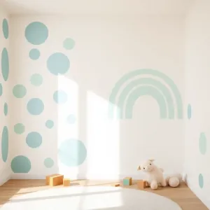 Malowanie pokoju dziecięcego wzory
