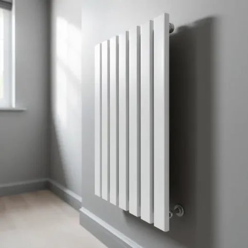 Mały grzejnik do przedpokoju