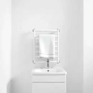 Mały grzejnik łazienkowy 40 cm