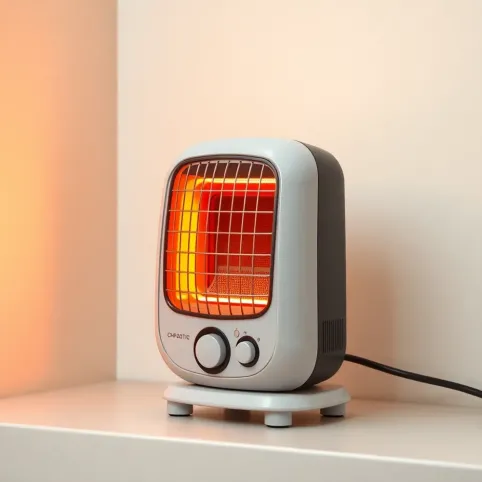 Mały grzejnik łazienkowy