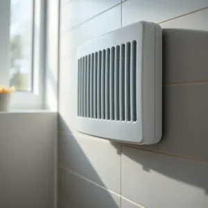 Mały grzejnik łazienkowy elektryczny