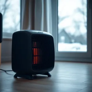 Mały grzejnik pokojowy