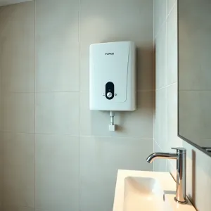 Mały piecyk gazowy do łazienki