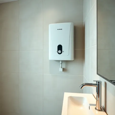 Mały piecyk gazowy do łazienki