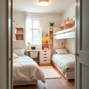 maly pokoj dla dwoch nastolatek