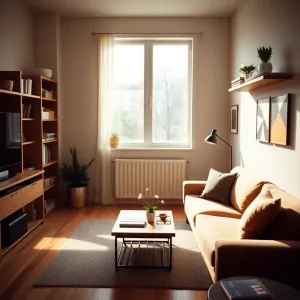 Mały salon aranżacje