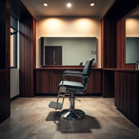Mały salon fryzjerski