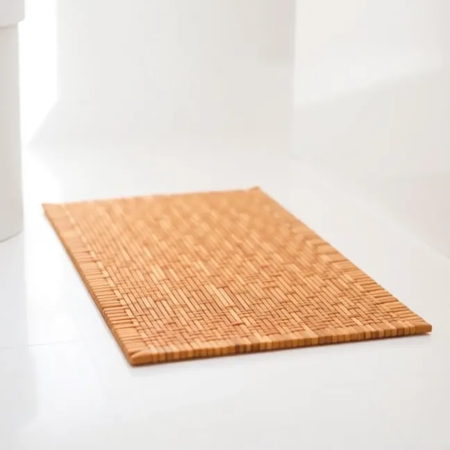 Mata bambusowa do łazienki