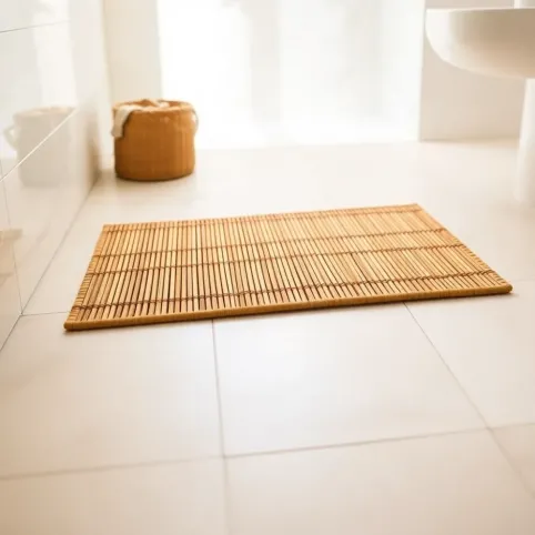 Mata bambusowa do łazienki duża