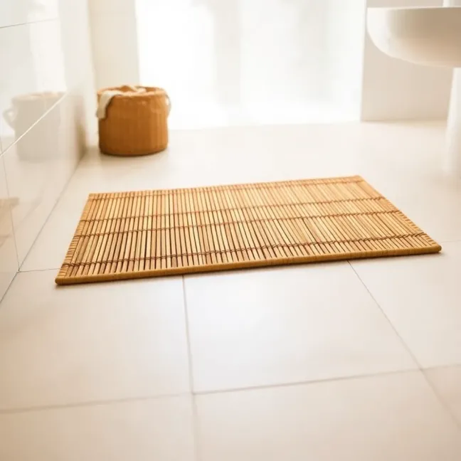 Mata bambusowa do łazienki duża