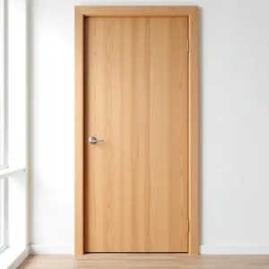 Mata wygłuszająca na drzwi pokojowe