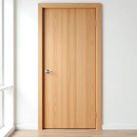 Mata wygłuszająca na drzwi pokojowe