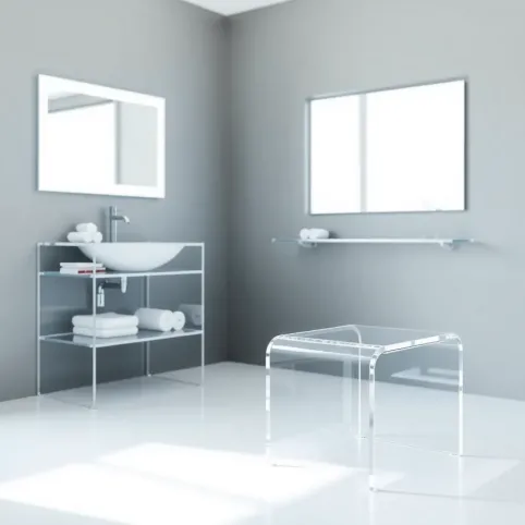 Meble akrylowe do łazienki