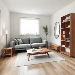 Meble do małego pokoju dziennego