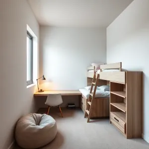 Meble do malego pokoju młodzieżowego