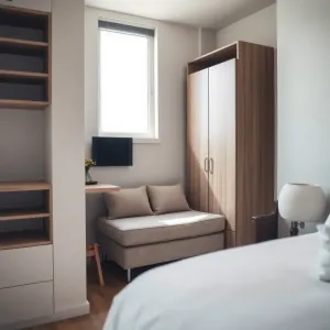 Meble do małego pokoju w bloku