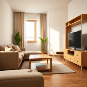 Meble do małego salonu w bloku