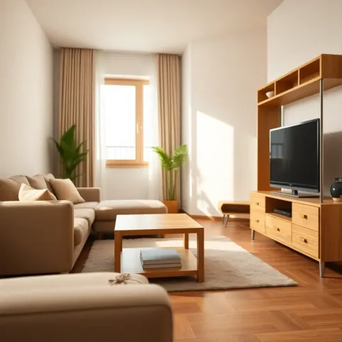 Meble do małego salonu w bloku