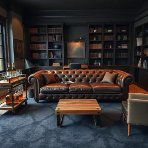 Meble do męskiego pokoju