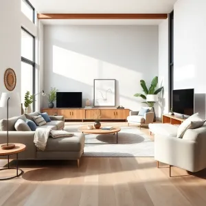 Meble do salonu nowoczesne aranżację