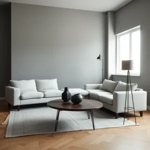 Meble do szarego pokoju