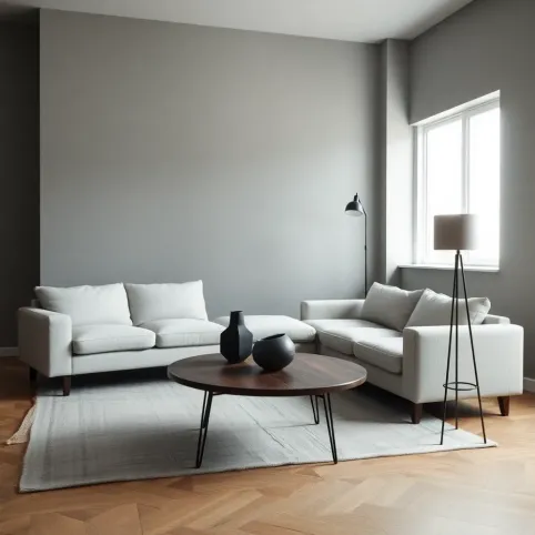 Meble do szarego pokoju