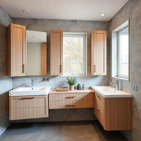 Meble łazienkowe na wymiar Kraków