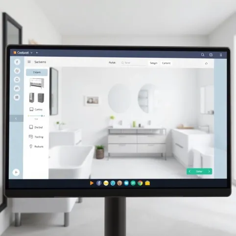 Meble łazienkowe na wymiar online konfigurator