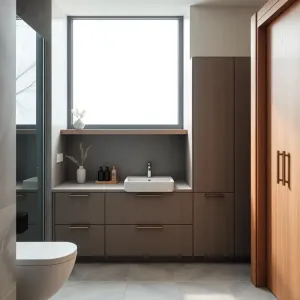 Meble łazienkowe na wymiar Poznań