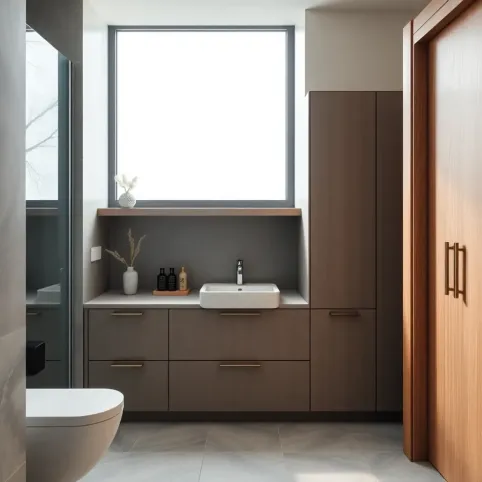 Meble łazienkowe na wymiar Poznań