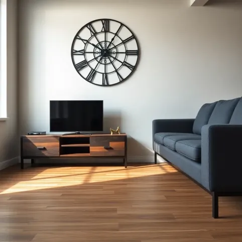 Meble w stylu loft do salonu