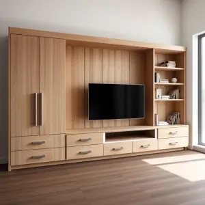 Meblościanki do pokoju z szafą