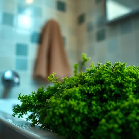 Mech do łazienki cena