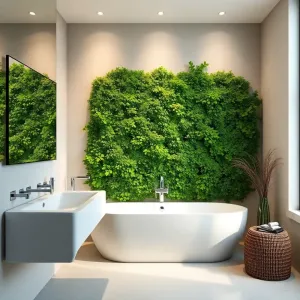 mech na ścianę do łazienki