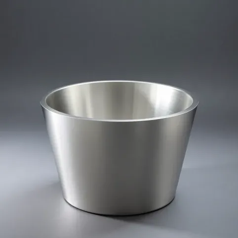 Metalowa wanna do morsowania